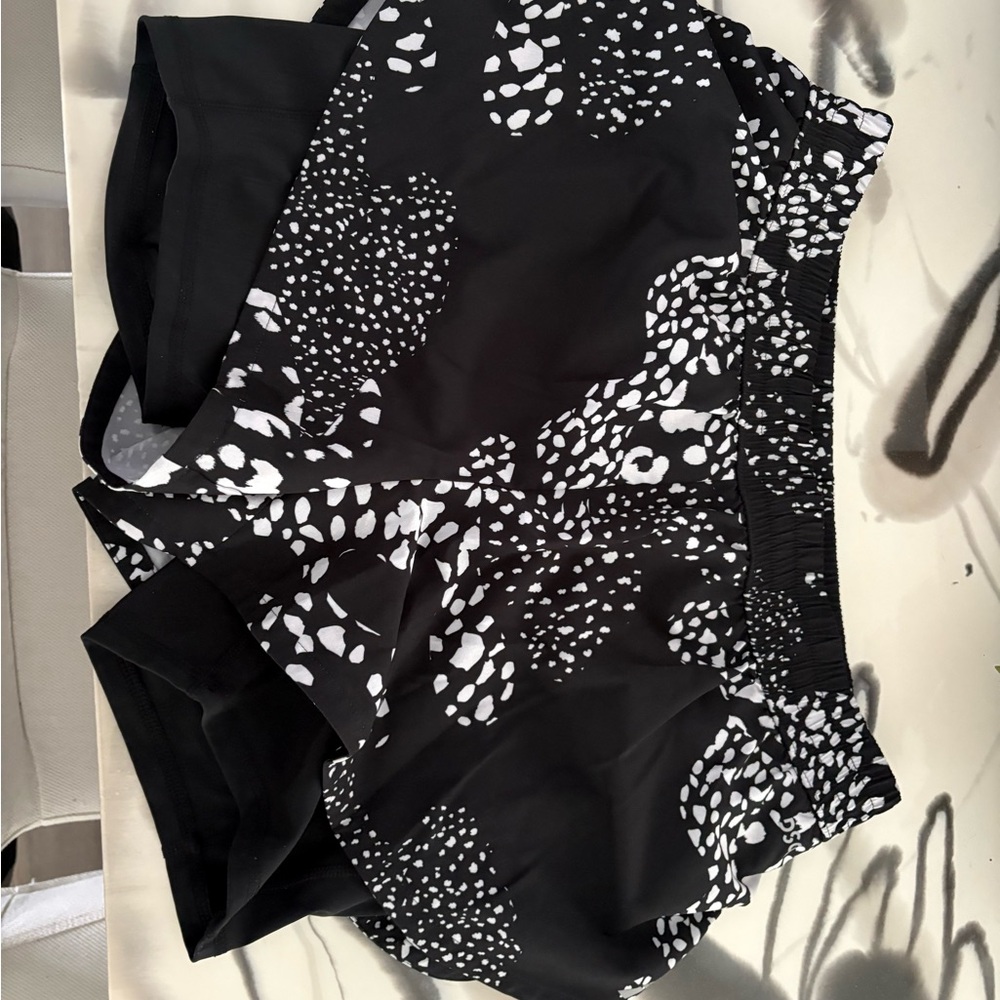 DSG Monochrome Patterned Shorts